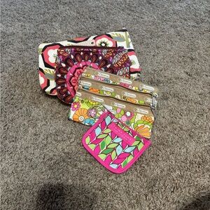 Various accessories. Bags Trina Turk, Le Sportsac, Pistal, Vera Bradley